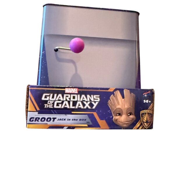 Marvel Guardians Of The Galaxy Groot Jack In The Box Toy - Picture 4 of 6